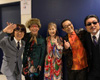 MUSIC FAIR2800回記念コンサート終演後、坂崎幸之助さん、南こうせつさん、さだまさしさん、桜井賢さんと。